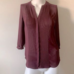 H&M Mulberry Blouse